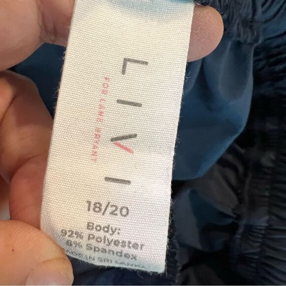 Livi LIVI Stretch Woven Wide Leg Pant plus size - Picture 9 of 12